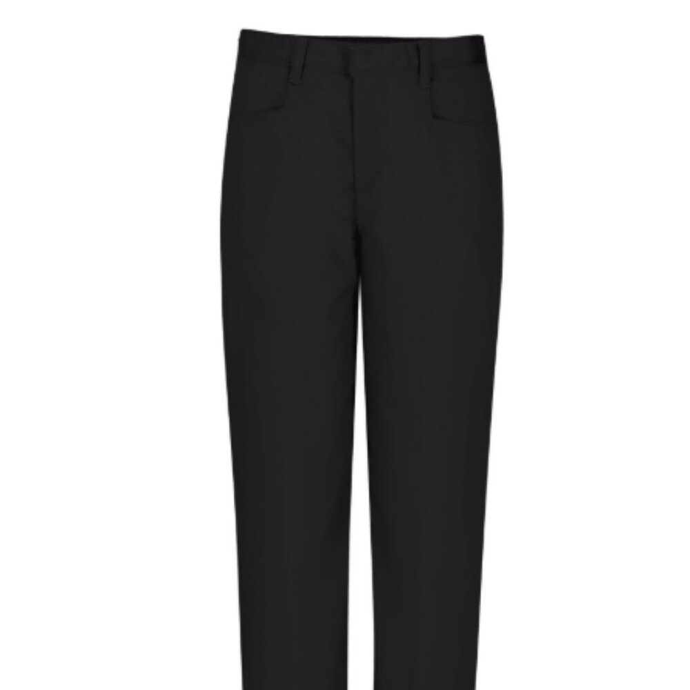 Classroom School Uniform Juniors Low Rise Pant 51074 Black